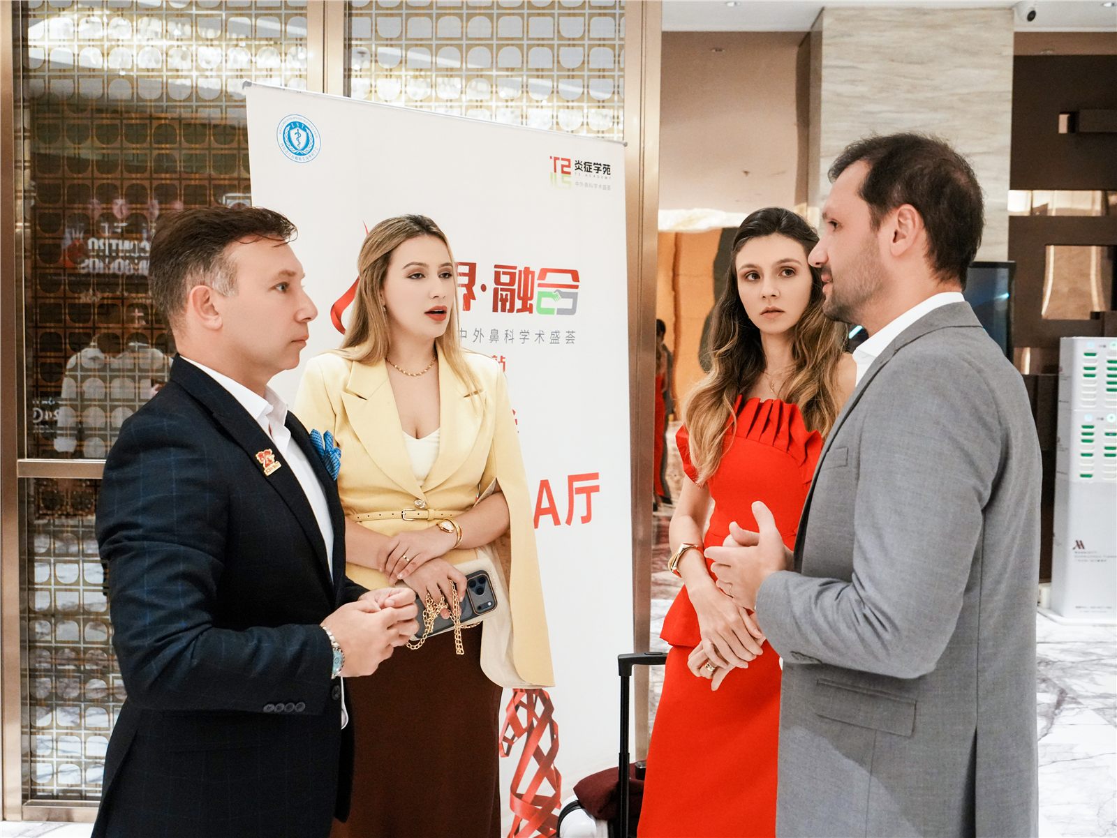 Momento de networking e relacionamento empresarial na China