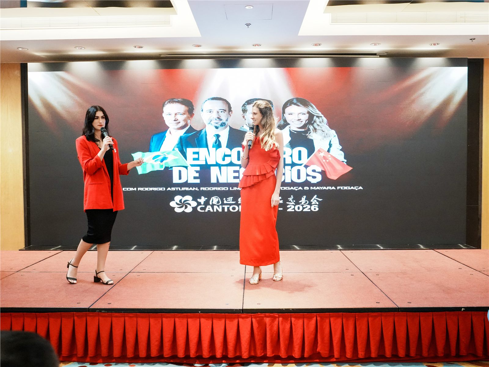 Evento Starvision durante a Missão Código China 2026