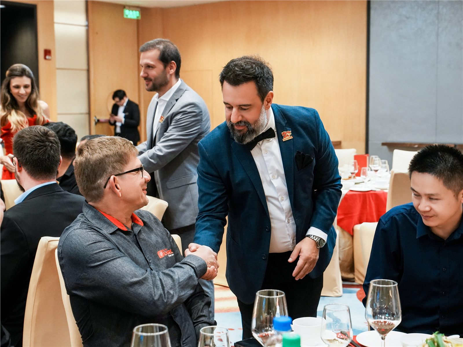 Participantes do encontro em Guangzhou