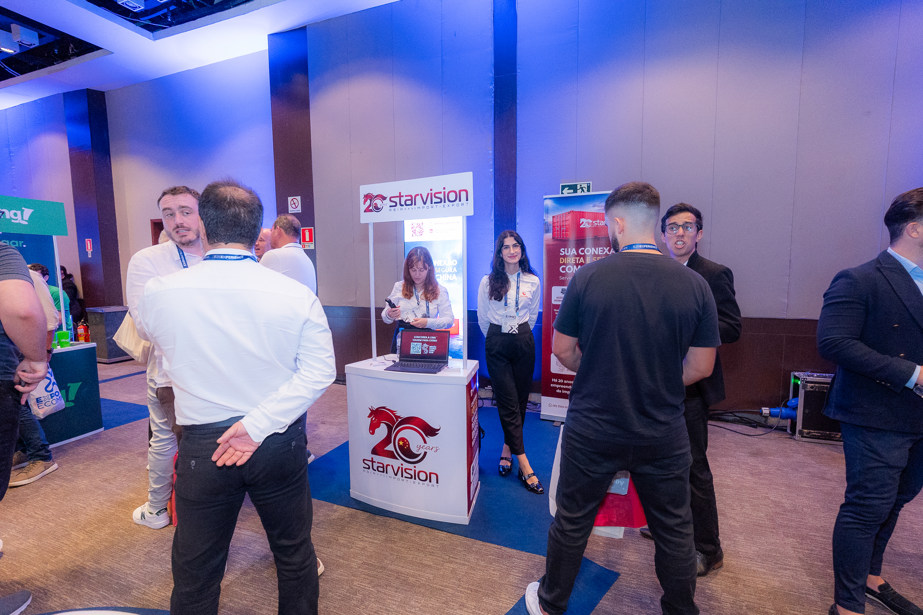 Stand da Starvision na ExpoEcomm Porto Alegre 2026