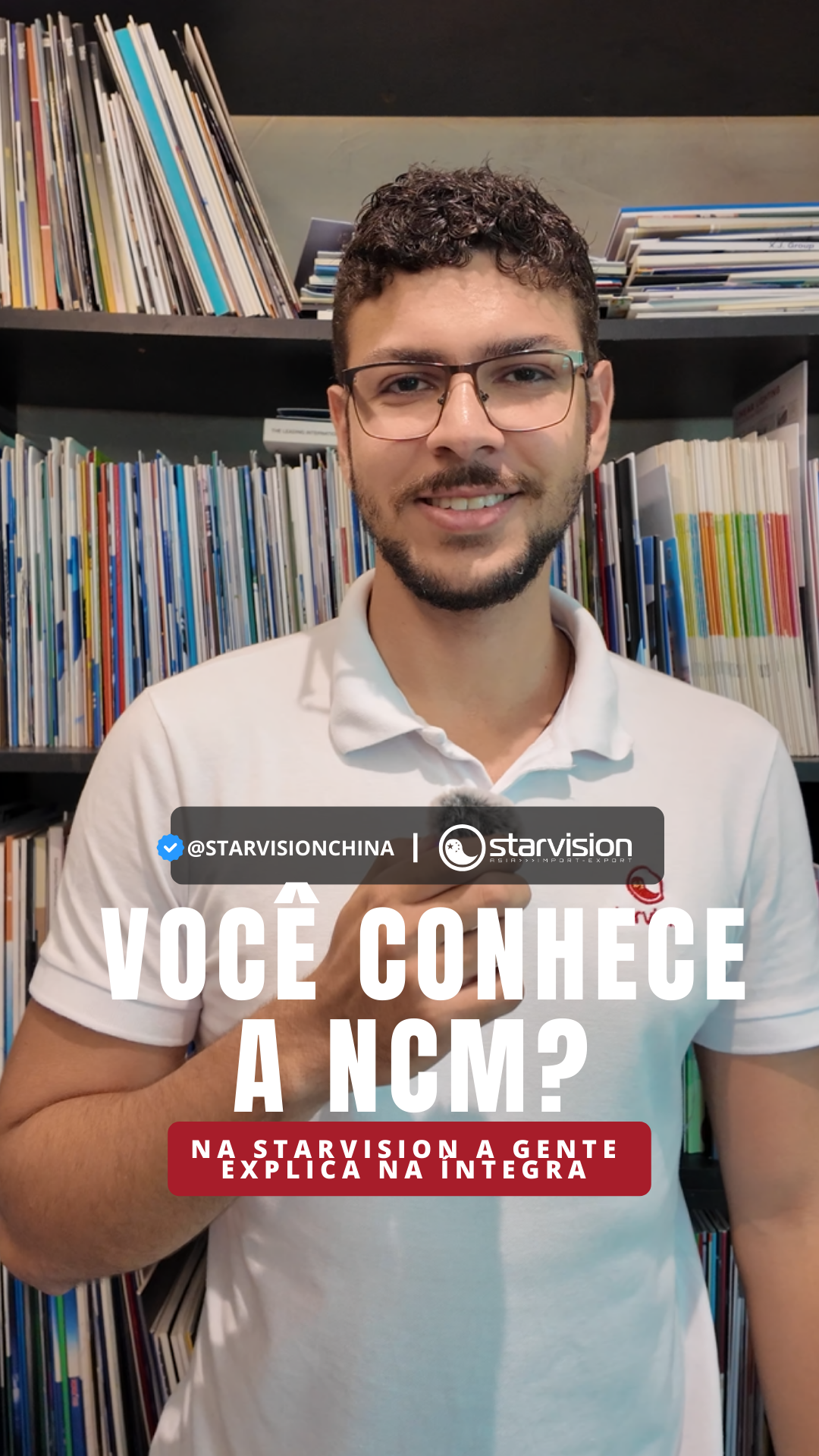 Você conhece a NCM? — Starvision China