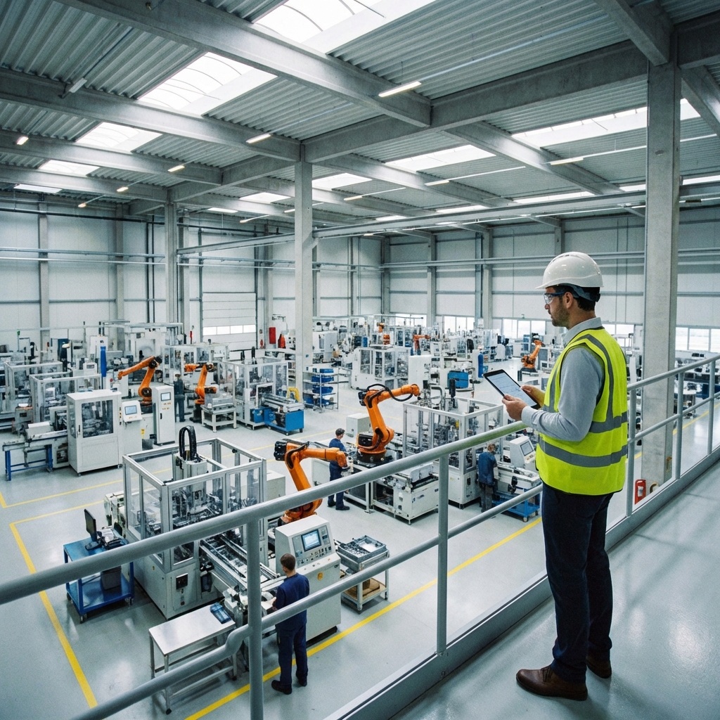 Auditoria de Fábrica